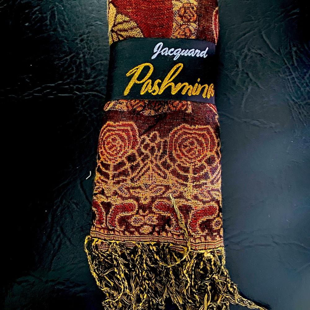Jacquard Pashmina